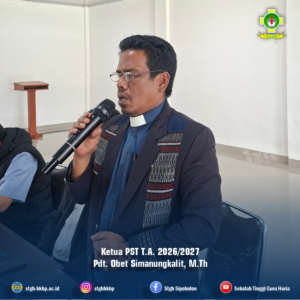 ketua pst 2026
